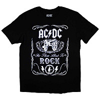 AC/DC koszulka, Vintage Cannon Swig Black, dziecięcy