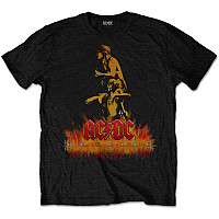 AC/DC koszulka, Bonfire Black, męskie