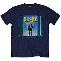 AC/DC koszulka, Who Made Who Blue, męskie