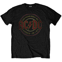 AC/DC koszulka, Est. 1973, męskie