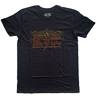 AC/DC koszulka, Oz Rock Black, męskie