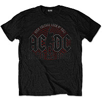 AC/DC koszulka, Hard As Rock, męskie