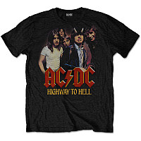 AC/DC koszulka, H2H Photo Black, męskie