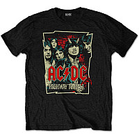 AC/DC koszulka, Highway To Hell Sketch Black, męskie