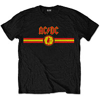 AC/DC koszulka, Logo & Stripe, męskie