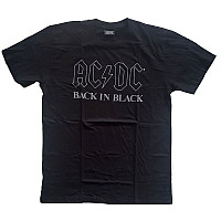 AC/DC koszulka, Back in Black Black, męskie
