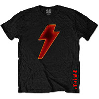 AC/DC koszulka, Bolt Logo Black, męskie