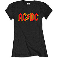 AC/DC koszulka, Logo Girly, damskie
