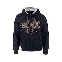 AC/DC bluza, Rock Or Bust Black&Grey, męska