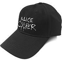 Alice Cooper czapka z daszkiem, Dripping Logo Sonic Silver, uni