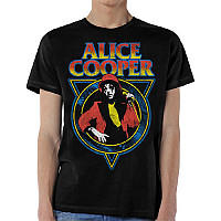 Alice Cooper koszulka, Snake Skin Black, męskie