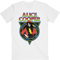 Alice Cooper koszulka, Snakeskin White, męskie