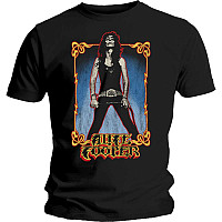 Alice Cooper koszulka, Vintage Whip Washed Black, męskie