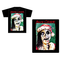 Alice Cooper koszulka, Xmas Card BP Black, męskie