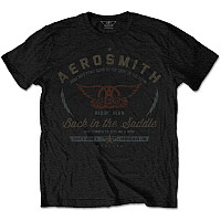 Aerosmith koszulka, Back In The Saddle, męskie