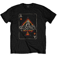 Aerosmith koszulka, Aces Black, męskie