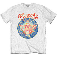 Aerosmith koszulka, Aero Force White, męskie