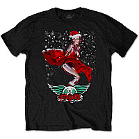 Aerosmith koszulka, Robo Santa Black, męskie
