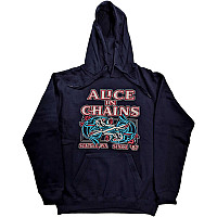 Alice in Chains bluza, Totem Fish Navy Blue, męska