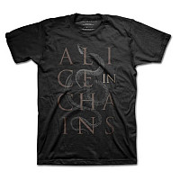 Alice in Chains koszulka, Alice Snakes, męskie