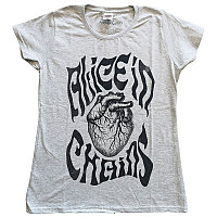 Alice in Chains koszulka, Transplant Girly Grey, damskie