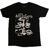 Alice in Chains koszulka, All Eyes Black, męskie