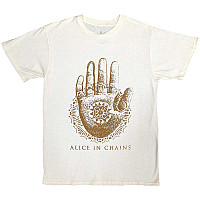 Alice in Chains koszulka, Hand Natural, męskie