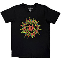 Alice in Chains koszulka, Sun Logo Black, męskie