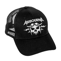 Airbourne czapka z daszkiem, Boneshaker Black Trucker Cap
