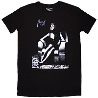 Amy Winehouse koszulkavé šaty, Chair Black, damskie