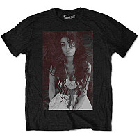 Amy Winehouse koszulka, Back To Black Chalk Board, męskie