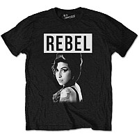 Amy Winehouse koszulka, Rebel, męskie