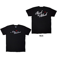 Amy Winehouse koszulka, Back To Black BP Black, męskie