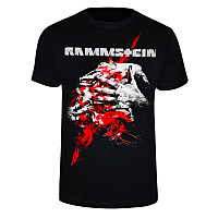 Rammstein koszulka, Angst BP Black, męskie