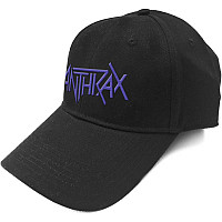 Anthrax czapka z daszkiem, Logo Purple