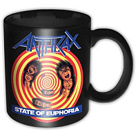 Anthrax ceramiczny kubek 250ml, State of Euphoria