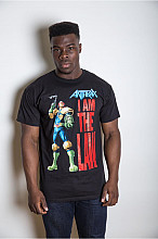 Anthrax koszulka, I am The Law, męskie