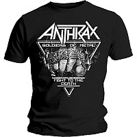 Anthrax koszulka, Soldier Of Metal FTD, męskie