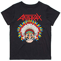 Anthrax koszulka, War Dance Black, dziecięcy