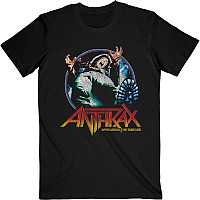 Anthrax koszulka, Spreading Vignette Black, męskie