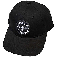 Avenged Sevenfold czapka z daszkiem, Deathbat Crest Black