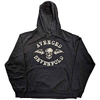 Avenged Sevenfold bluza, Logo Grey, męska