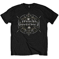 Avenged Sevenfold koszulka, Reflections Black, męskie