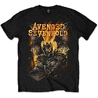 Avenged Sevenfold koszulka, Atone Black, męskie