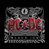 AC/DC chustka, Black Ice 55 x 55cm