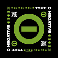 Type O Negative chustka, Negative Symbol 55 x 55cm