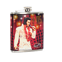 Elvis Presley płaska butelka 200 ml, Elvis