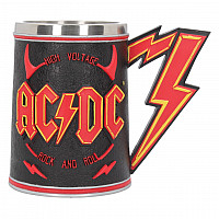 AC/DC kubek do piwa 500 ml/14 cm/0.9 kg, High Voltage Rock and Roll