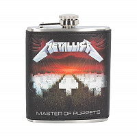 Metallica płaska butelka 200 ml, Master Of Puppets