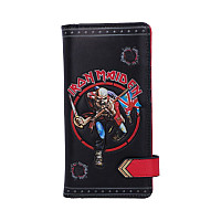 Iron Maiden portfel 18.5 x 10 x 3.5 cm/180 g, Eddie Trooper Embossed